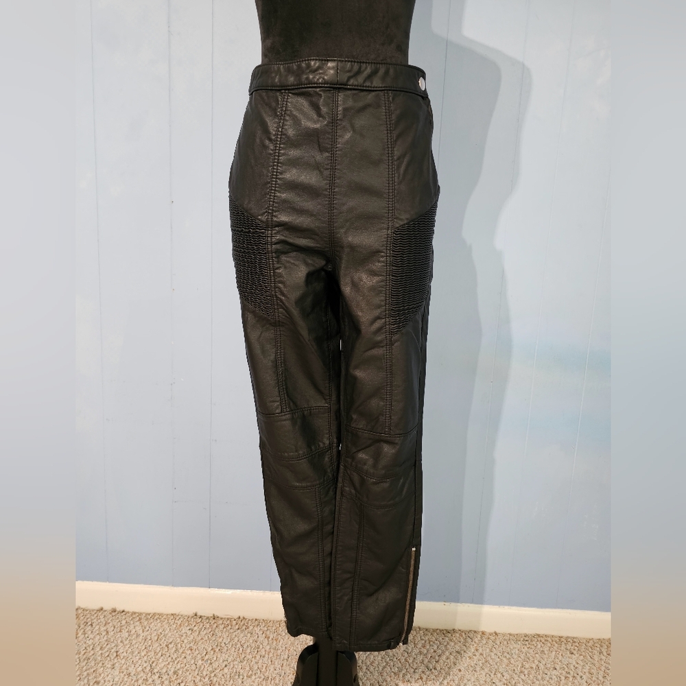 Free People Kaelin moto pant